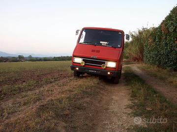 Camper puro Fiat 242