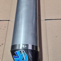 scarico Leovinci per enduro