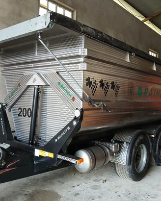 CARRO VENDEMMIA RAINOX 200QL