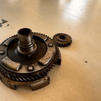 Kit rapporti campana frizione 24 61 vespa