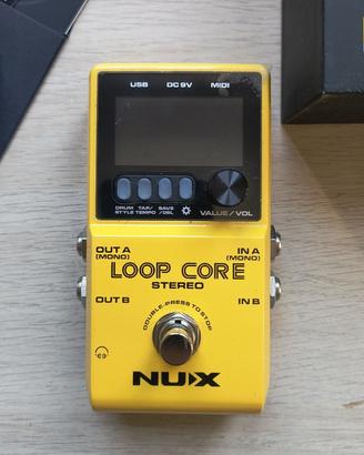  Loopstation NUX Loop Core Stereo