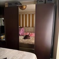 Armadio tre ante camera da letto