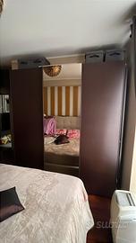Armadio tre ante camera da letto