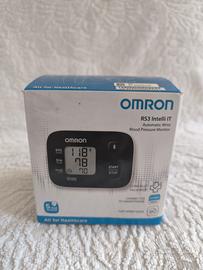 OMRON RS3 Intelli IT Misuratore Pressione