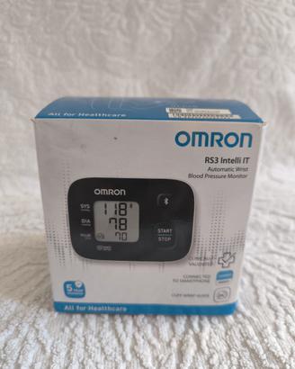 OMRON RS3 Intelli IT Misuratore Pressione