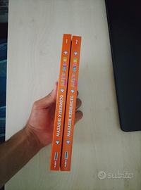 Naruto color e vari manga