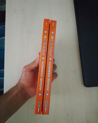 Naruto color e vari manga