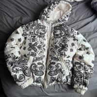 Piumino Versace