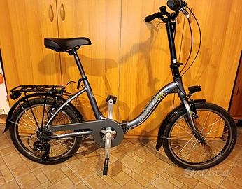 BICI PIEGHEVOLE PRINCYCLES ALL ROAD FAST 20-6 SPED
