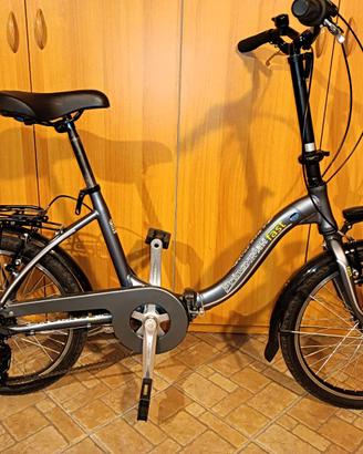 BICI PIEGHEVOLE PRINCYCLES ALL ROAD FAST 20-6 SPED