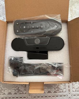 VIZOLINK W8GS Webcam 4K con Microfono