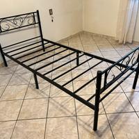 Letto singolo + materasso nuovi anche singolarme