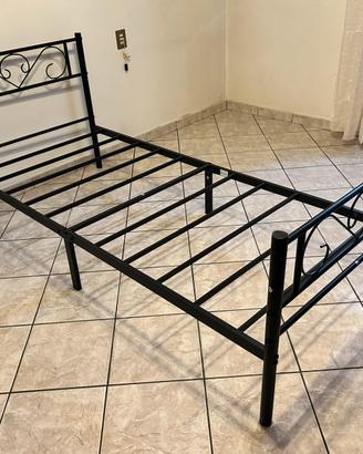 Letto singolo + materasso nuovi anche singolarme