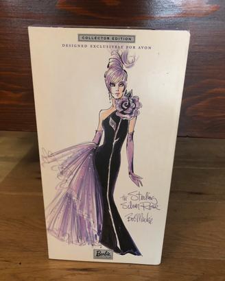 Barbie bob mackie silver rose, NRFB