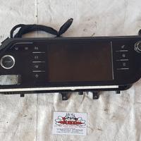CITROEN C4 PICASSO SCHERMO DISPLAY NAVIGATORE GPS