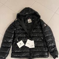 Giubbotto moncler L nuovo con cartellino nero