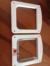 gattarola basculante  porta per gatti