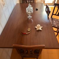 TAVOLA DA CUCINA CON 4 SEDIE