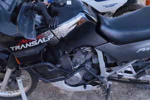 2 Moto Honda  Transalp 650