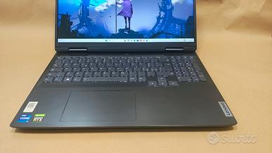 Lenovo Ideapad Gaming 3 Intel I7 12th  GF RTX 3060