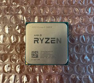 AMD Ryzen 5 2600x con dissipatore
