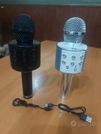 2 microfoni Bluethooth 