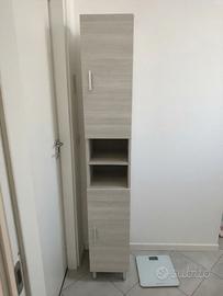 Mobile colonna bagno salvaspazio
