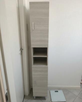 Mobile colonna bagno salvaspazio