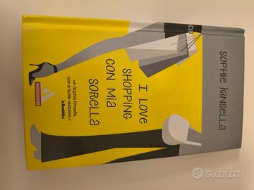 I love shopping con mia sorella Sophie Kinsella
