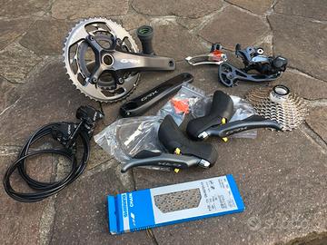 Gruppo Shimano GRX 820 nuovo
