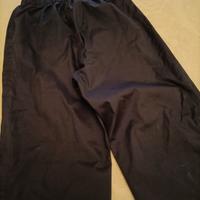 pantaloni anti pioggia 