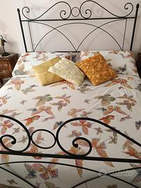Letto in ferro battuto