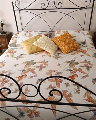Letto in ferro battuto