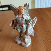 angelo con spada cm 12 presepe Fontanini 