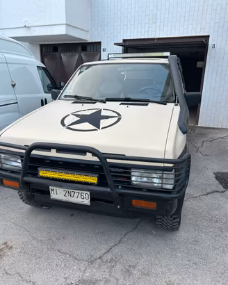 Nissan terrano 1