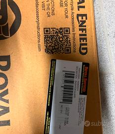 Copri radiatore originale Royal Enfield Himalayan 