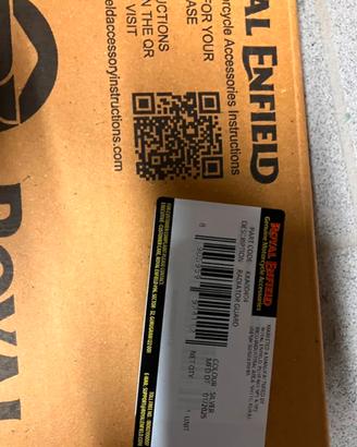 Copri radiatore originale Royal Enfield Himalayan 