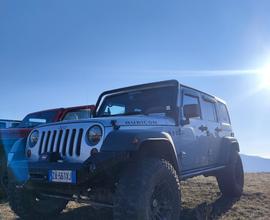 Jeep Wrangler Unlimited JKU Rubicon 200cv