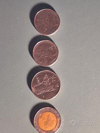 Lire anni 32, 55, e 78