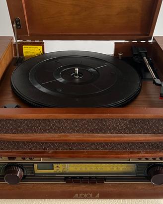 Giradischi Vinili, CD, Cassette, USB – Come Nuovo