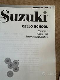Libro Suzuki vol. 2 violoncello