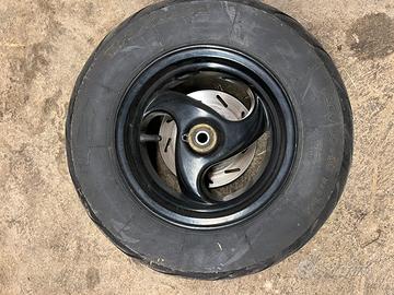 Ruota completa piaggio ntt