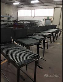 Griglia Barbecue a legna o carbonella