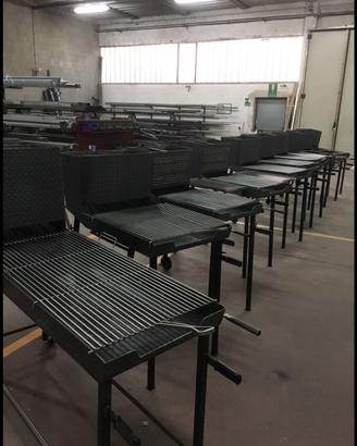 Griglia Barbecue a legna o carbonella