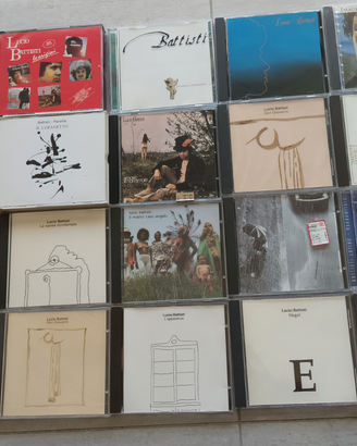 Lucio Battisti Cd Vari Raccolte Best Successi
