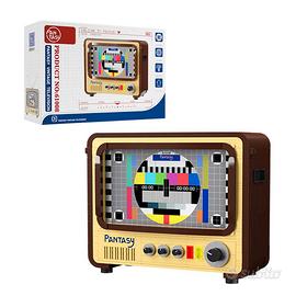 Set Di Mattoncini Da Costruzione Per Adulti PANTASY - Modello Arcade Retrò, Dettagli Realistici, Da Collezione