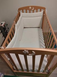 Lettino Foppapedretti Luccichino Naturale