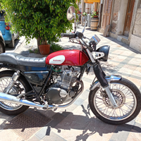 Moto suzuki TU250