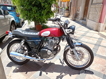 Moto suzuki TU250