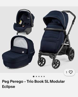 Trio peg perego book sl modular eclipse